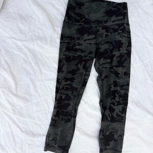 lululemon athletica camo leggings